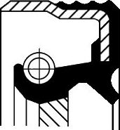 Сальник коленвала Corteco (FPM (Fluor-Kautschuk)) внутренний для IVECO EuroTech 1992-2026. Артикул 12014597B