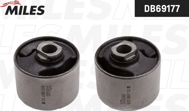 Сайлентблок заднего рычага подвески Miles. Артикул DB69177