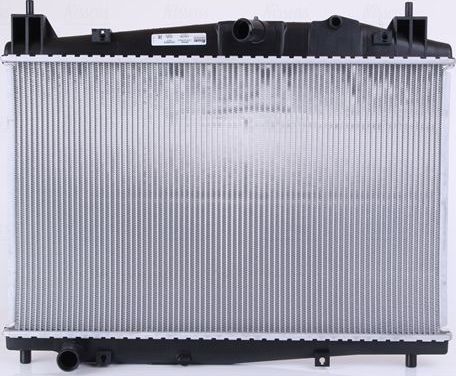 Радиатор охлаждения двигателя Nissens для Mazda 2 II (DE) 2008-2015. Артикул 68506