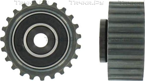 Направляющий (ведущий) ролик ремня ГРМ SKF. Артикул VKM 84604