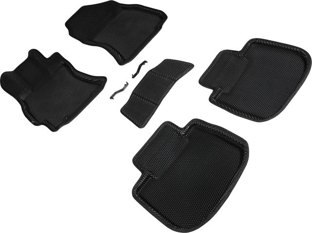 Коврики Seintex 3D EVA Соты для салона Subaru Outback V 2015-2026. Артикул 95442