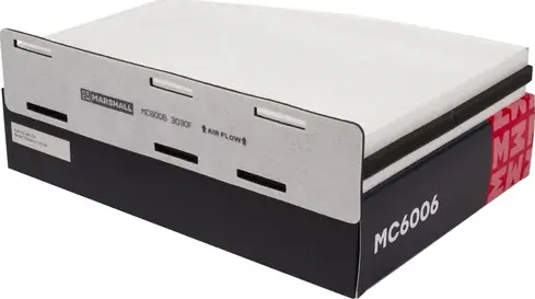 Фильтр салона (Marshall). Артикул MC6006