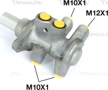 Тормозной цилиндр главный Bosch (алюминий) для Mazda 2 I (DY) 2003-2007. Артикул 0 986 481 063