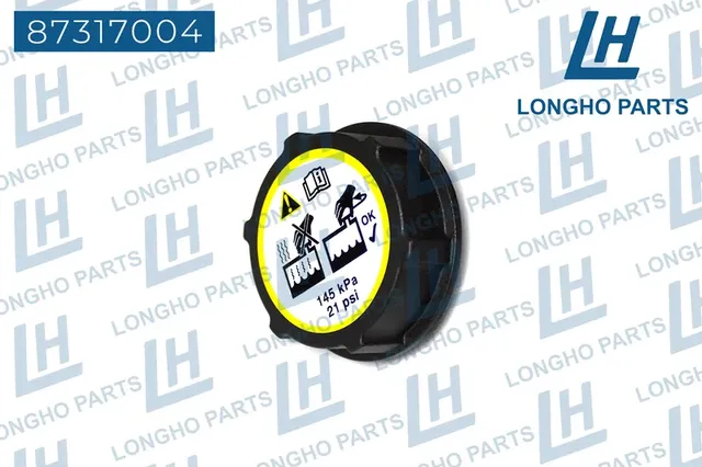 Крышка бачка расширительного/FORDFocus,MAZDA3,VOLVO S60 1224233 (Longho). Артикул 87317004