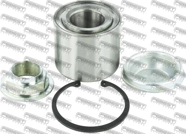 Ступичный подшипник (комплект) Febest задний правый/левый для Citroen DS3 I 2013-2015. Артикул DAC30620051-KIT