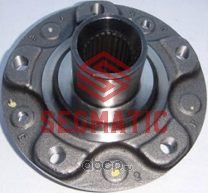 SGWH30204107 Ступица колеса в сборе перед Renault Duster (Segmatic). Артикул SGWH30204107