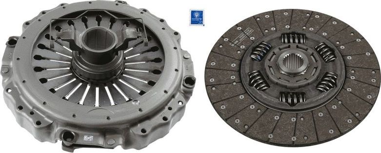 Сцепление (комплект) SACHS. Артикул 3400 700 600