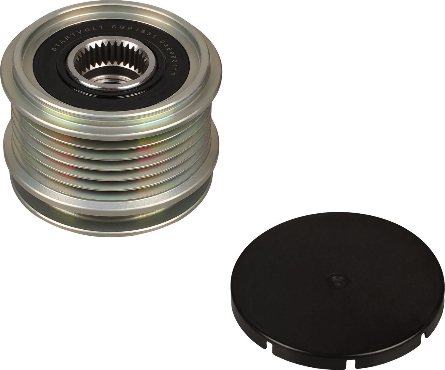 Муфта генератора обгонная StartVOLT для Volkswagen Polo III 1996-2001. Артикул SGP 1831