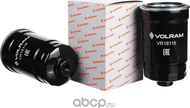 ФИЛЬТР ТОПЛИВНЫЙ HYUNDAI ELANTRA (TAGAZ) 1.6 06-11, KIA CEED 1.6-2.0 07-12, (VOL (Volram). Артикул VR18116
