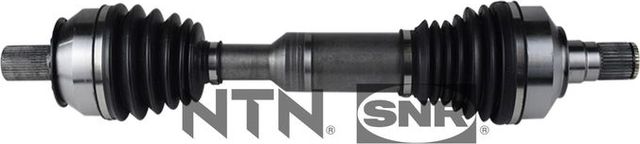 Полуось (привод в сборе, приводной вал) NTN / SNR передняя передняя левая для Volvo S60 II 2015-2018. Артикул DK65.007