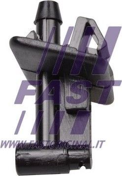 Форсунка омывателя лобового стекла Fast передний для Fiat Doblo II 2010-2024. Артикул FT94900