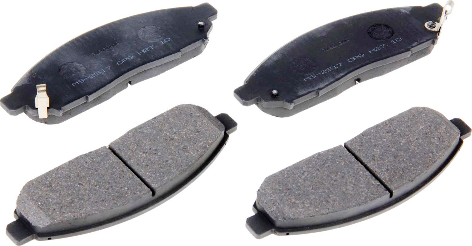 Тормозные колодки Masuma. Артикул MS-2517