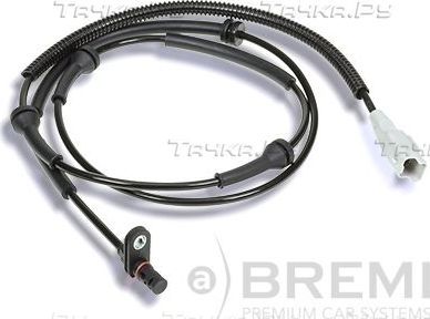 Датчик ABS Bremi задний для Fiat Scudo II 2007-2016. Артикул 50586
