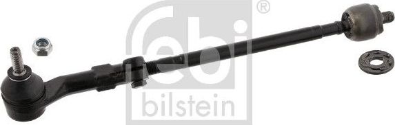 Рулевая тяга поперечная (в сборе) Febi Bilstein левая для Renault Twingo I 1993-2012. Артикул 11400