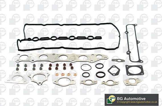 Комплект прокладок ГБЦ BGA для Peugeot 4008 2012-2017. Артикул HN3383