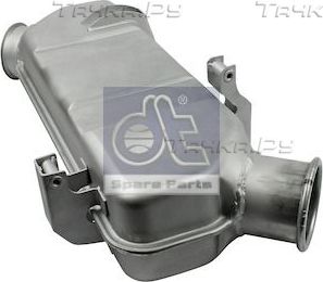 Глушитель DT Spare Parts для Scania G 2004-2015. Артикул 1.12571