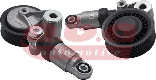 Натяжной ролик (натяжитель) приводного клинового зубчатого ремня ABA. Артикул YD500011