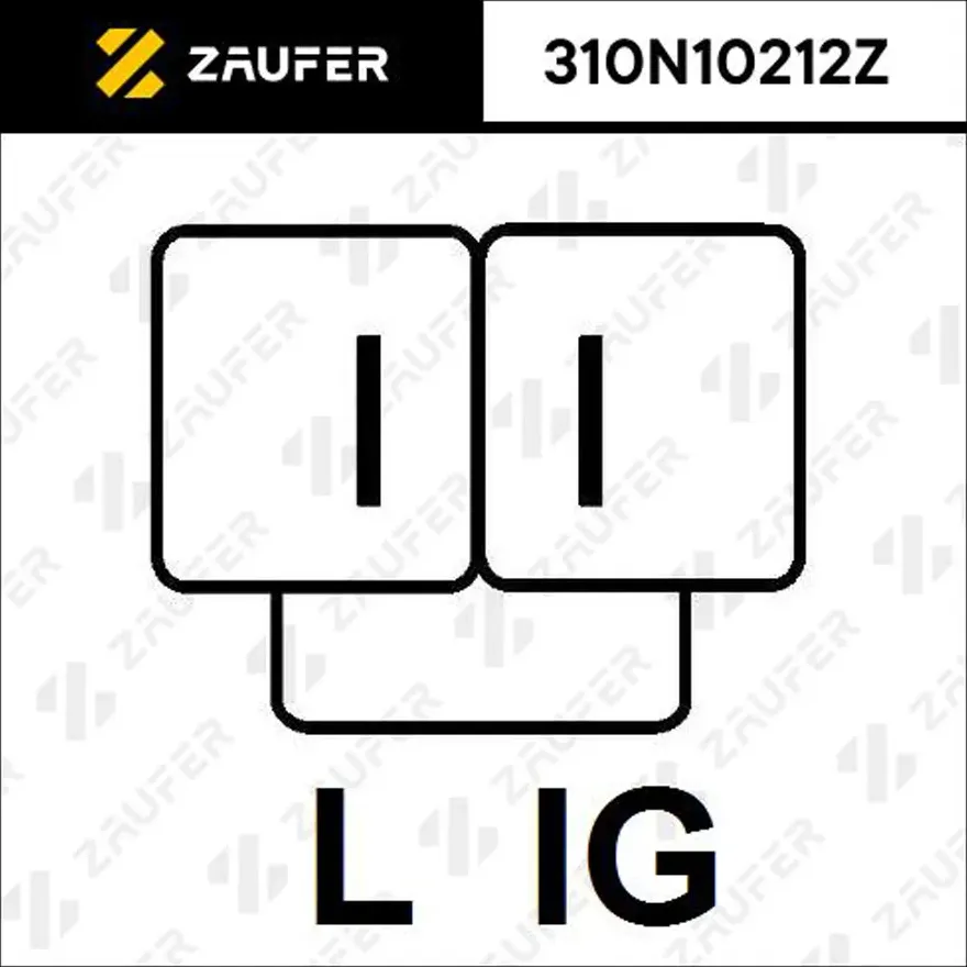 Регулятор генератора (Zaufer). Артикул 310N10212Z