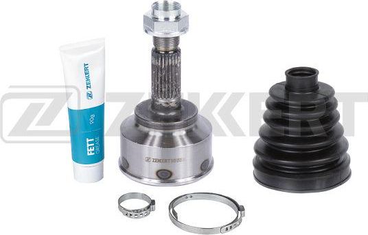 Шрус наружный (граната) Zekkert передний для Honda Jazz I 2002-2008. Артикул GS-5237