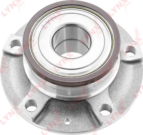 Ступица колеса с интегрированным подшипником LYNXauto задняя для Peugeot 508 I 2010-2018. Артикул WH-1407