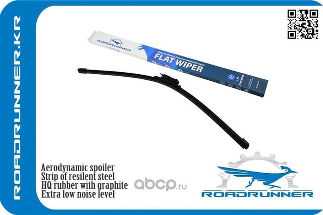 Щетка стеклоочистителя (Roadrunner). Артикул RR600F4