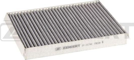 Салонный фильтр Zekkert. Артикул IF-3174K