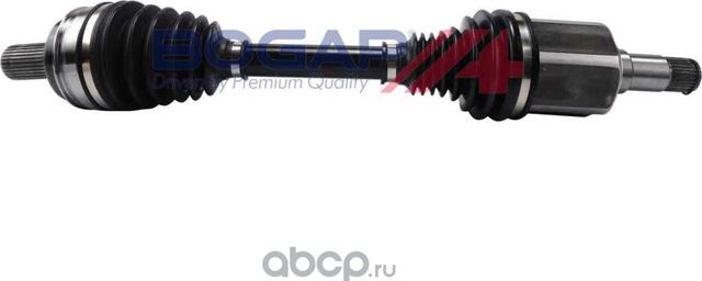 Полуось (Bogap). Артикул C3710186