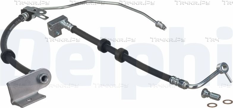 Тормозной шланг Delphi задний правый для Land Rover Range Rover Sport II 2013-2026. Артикул LH7462