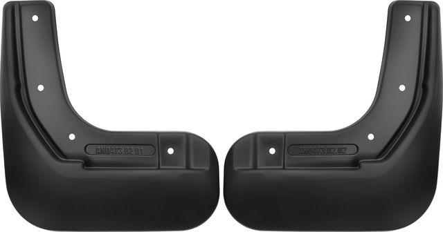 Брызговики Frosch (в пакете) задняя пара для BAIC U5 Plus 2023-2026. Артикул NLF.AN0473.E0