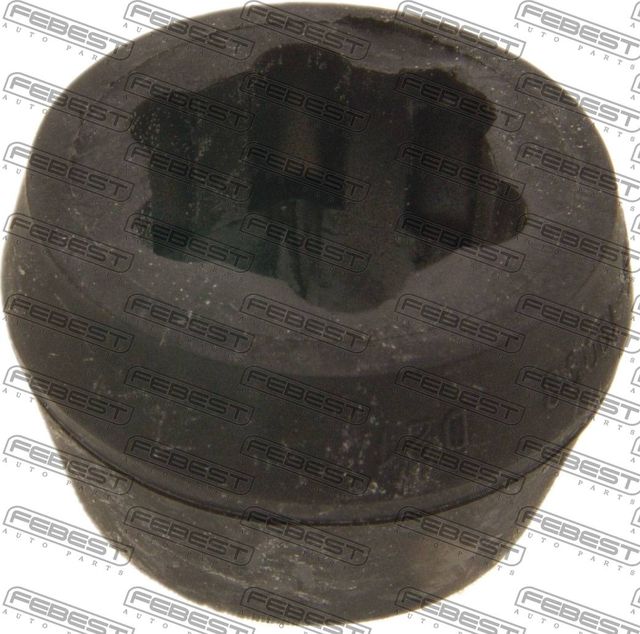 Втулка амортизатора | зад прав/лев | Febest. Артикул TSB-781