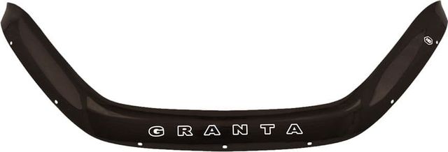 Дефлектор Vip-Tuning для капота ВАЗ Lada Granta 2018-2026. Артикул VZ13