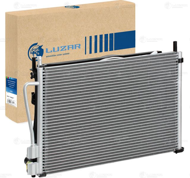 Радиатор охлаждения двигателя Luzar. Артикул LRK 1031