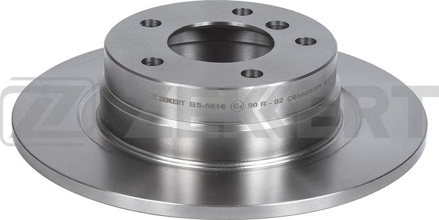 Тормозной диск Zekkert. Артикул BS-5616