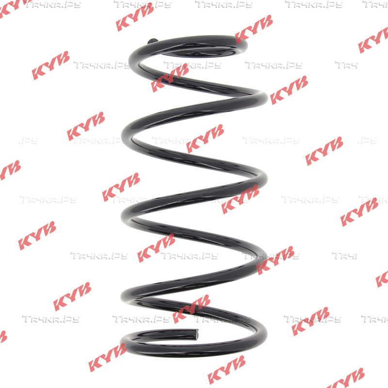 Пружина подвески KYB (Каяба) K-Flex передняя для Ford Focus III 2010-2019. Артикул RA3444