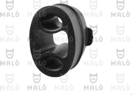 Кронштейн глушителя Malò для Opel Tigra A 1994-2000. Артикул 28204