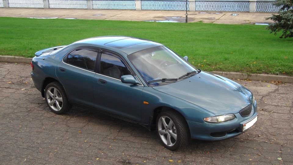 Дефлекторы Cobra Tuning для окон Mazda Xedos 6 1992-2000. Артикул M21594