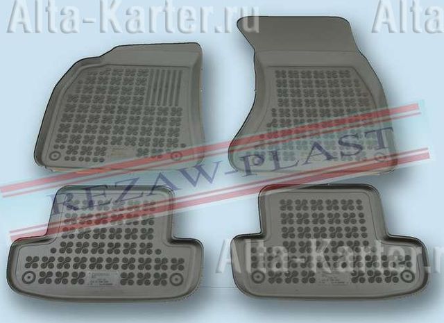 Коврики Rezaw Plast для салона Audi A5 I купе, кабриолет 2008-2016. Артикул 200309