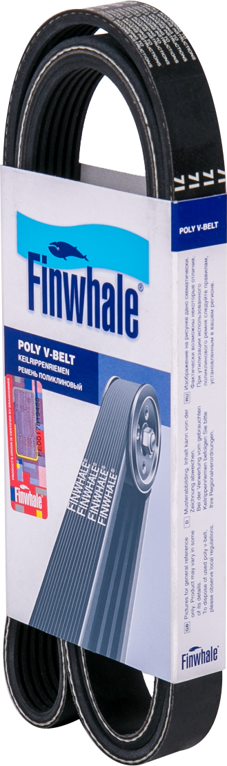 Приводной ремень поликлиновой Finwhale. Артикул BP6PK1530