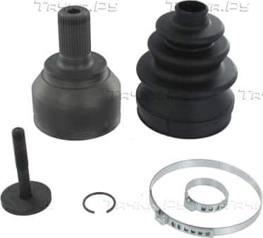 Шрус наружный (граната) SKF передний для Mazda 3 I (BK) 2003-2009. Артикул VKJA 5397