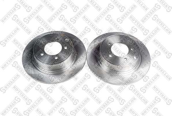 Тормозной диск Stellox. Артикул 6020-1969-SX
