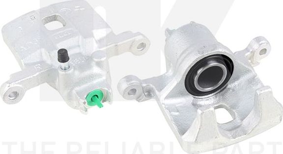 Тормозной суппорт NK задний правый для Subaru Forester II 2002-2003. Артикул 214464