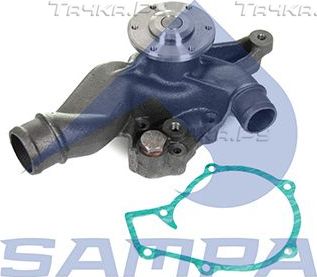 Помпа (водяной насос) Sampa для MAN TGM 2005-2026. Артикул 022.429