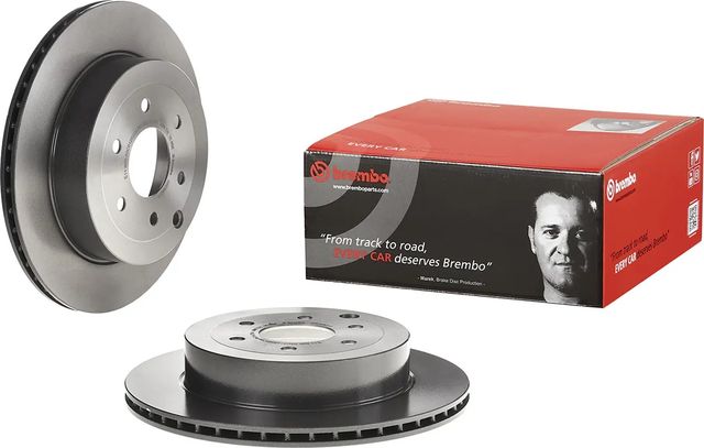 Тормозной диск Brembo PRIME LINE - UV Coated. Артикул 09.D942.11