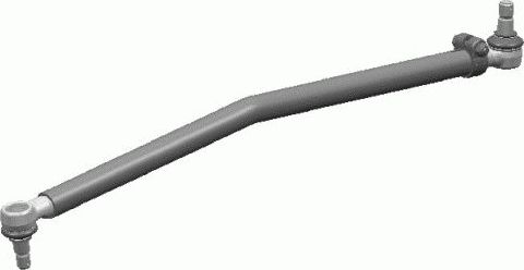 Рулевая тяга продольная Lemforder для Volvo  FL 2000-2026. Артикул 25720 01