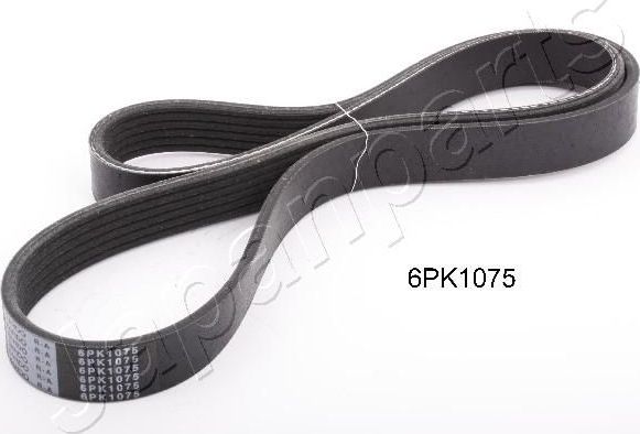 Приводной ремень поликлиновой Japanparts. Артикул DV-6PK1075