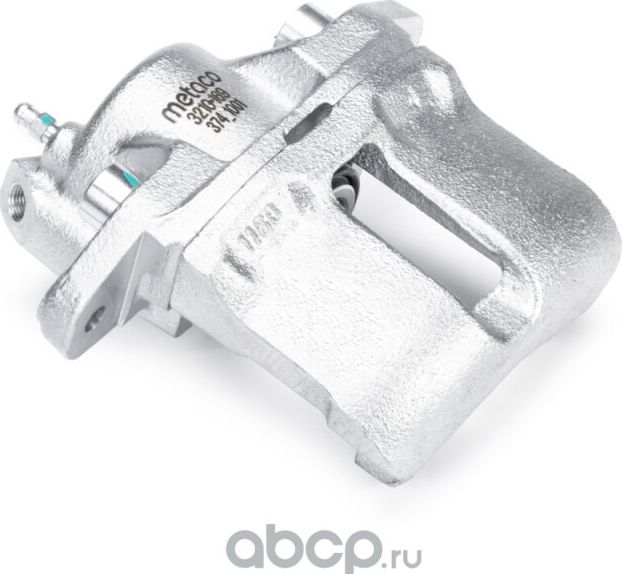 Суппорт тормозной передний правый RENAULT LOGAN (2005>) (Metaco). Артикул 3210169