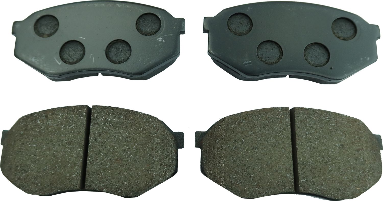 Тормозные колодки CTR. Артикул GK0512