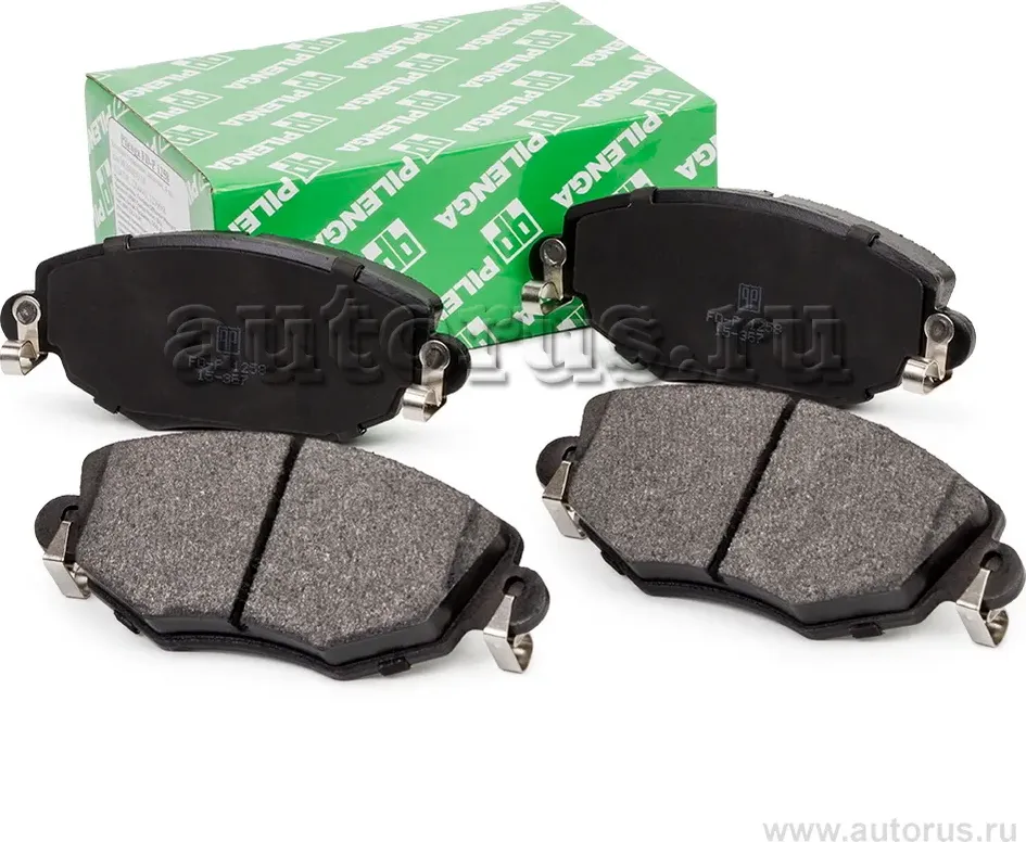 PILENGA Колодки тормозные дисковые передние  FORD MONDEO III  JAGUAR X-Type Estate. Артикул fd-p1258