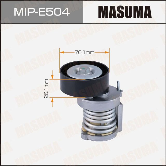 Натяжитель ремня привода навесного оборудования, AEE, AUA, AUB, AXP, BBY, BCA (Masuma). Артикул MIPE504