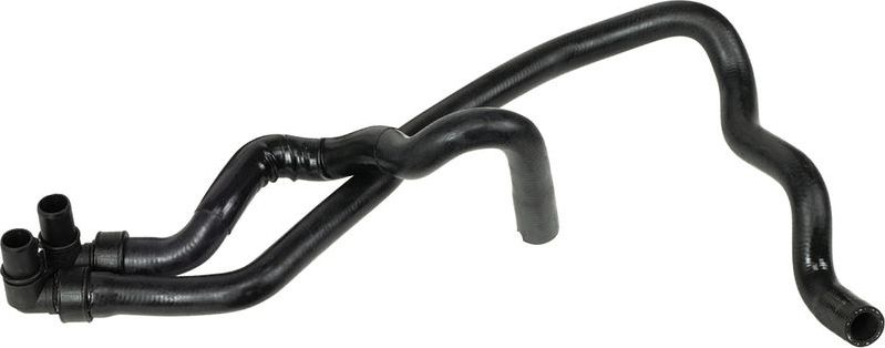 Патрубок печки (шланг отопителя) Gates (EPDM (Этилен-пропиленовый каучук)). Артикул 02-1725